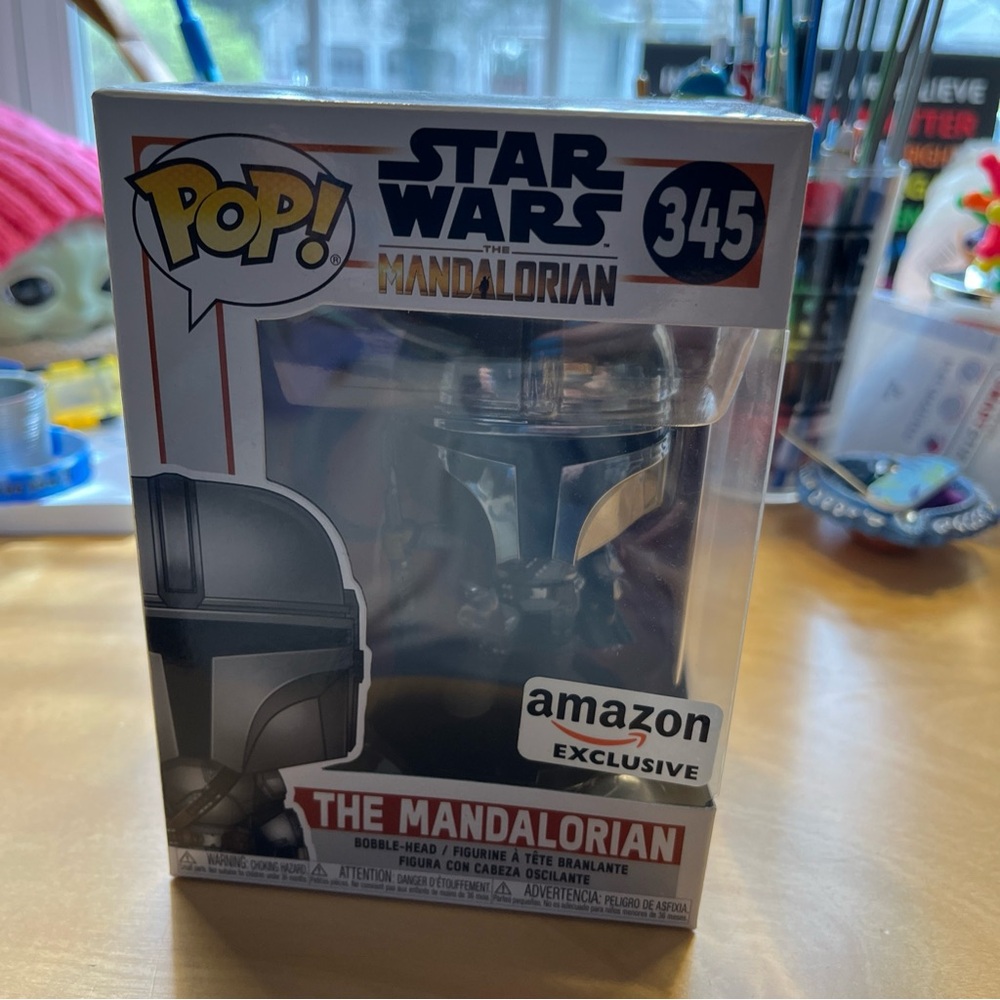 The Mandalorian, Funko Pop #345
